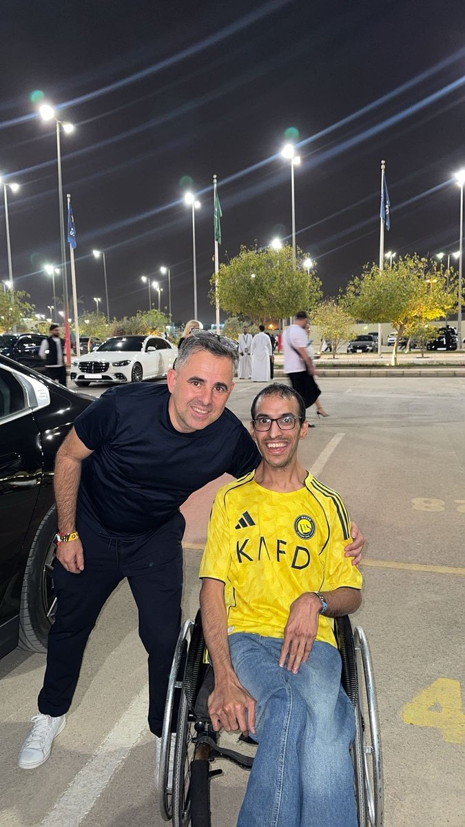 عبدالله المديميغ.. معلم لغه اسبانيه🇪🇦 ♿ tweet media