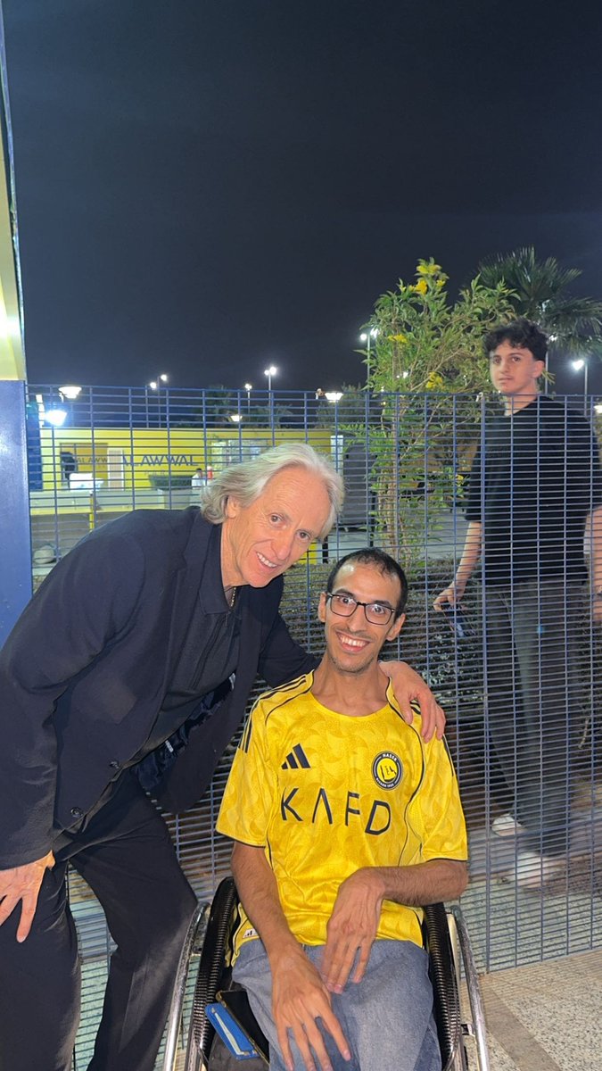 عبدالله المديميغ.. معلم لغه اسبانيه🇪🇦 ♿ tweet media