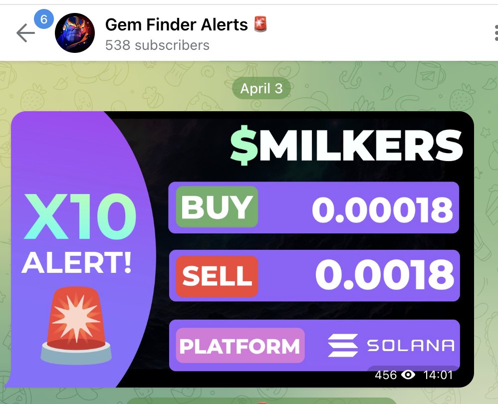 $MILKERS x10 signal successfully hit the target! Entry at $0.00018 → Exit at $0.0018. 🚀 #MILKERS