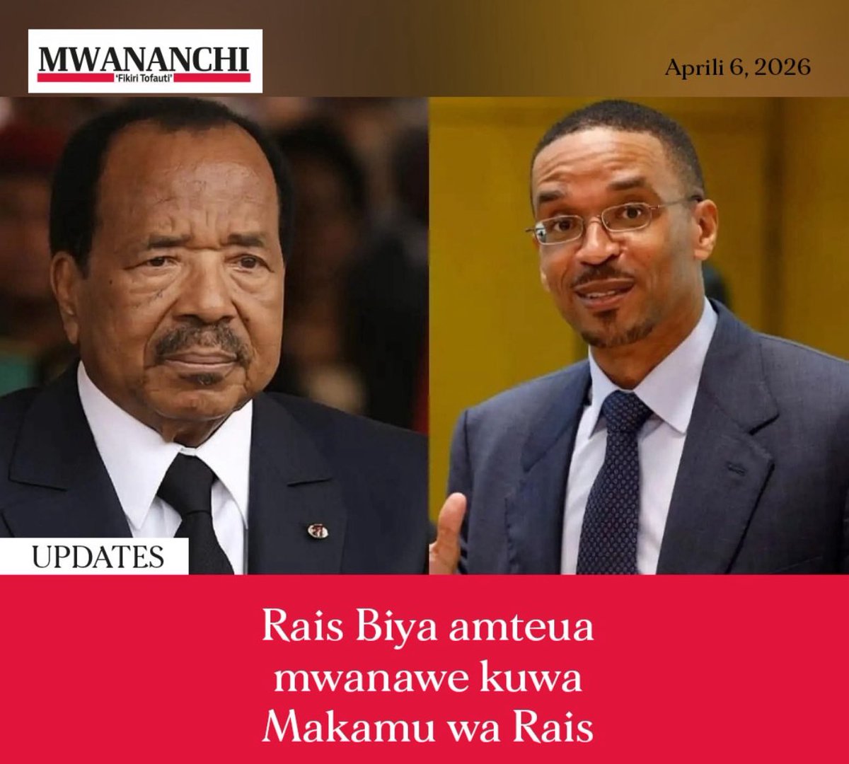 Godbless E.J. Lema tweet media