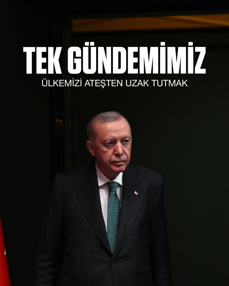 Recep Tayyip Erdoğan tweet media