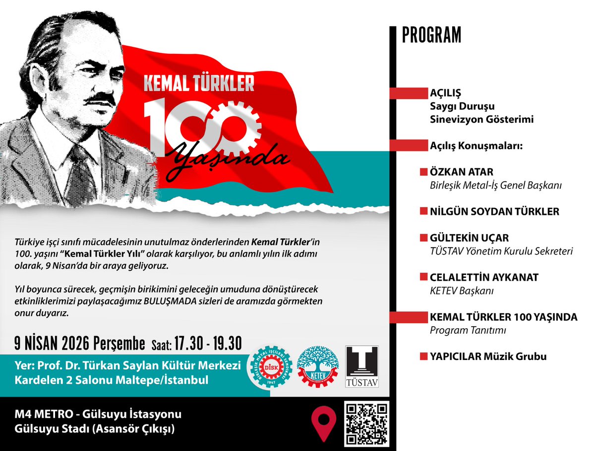 BİRLEŞİK METAL-İŞ tweet media