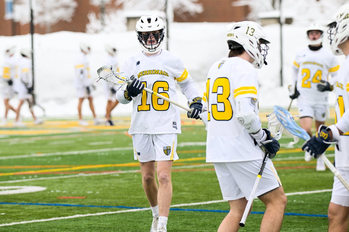 Merrimack Men's Lacrosse tweet media