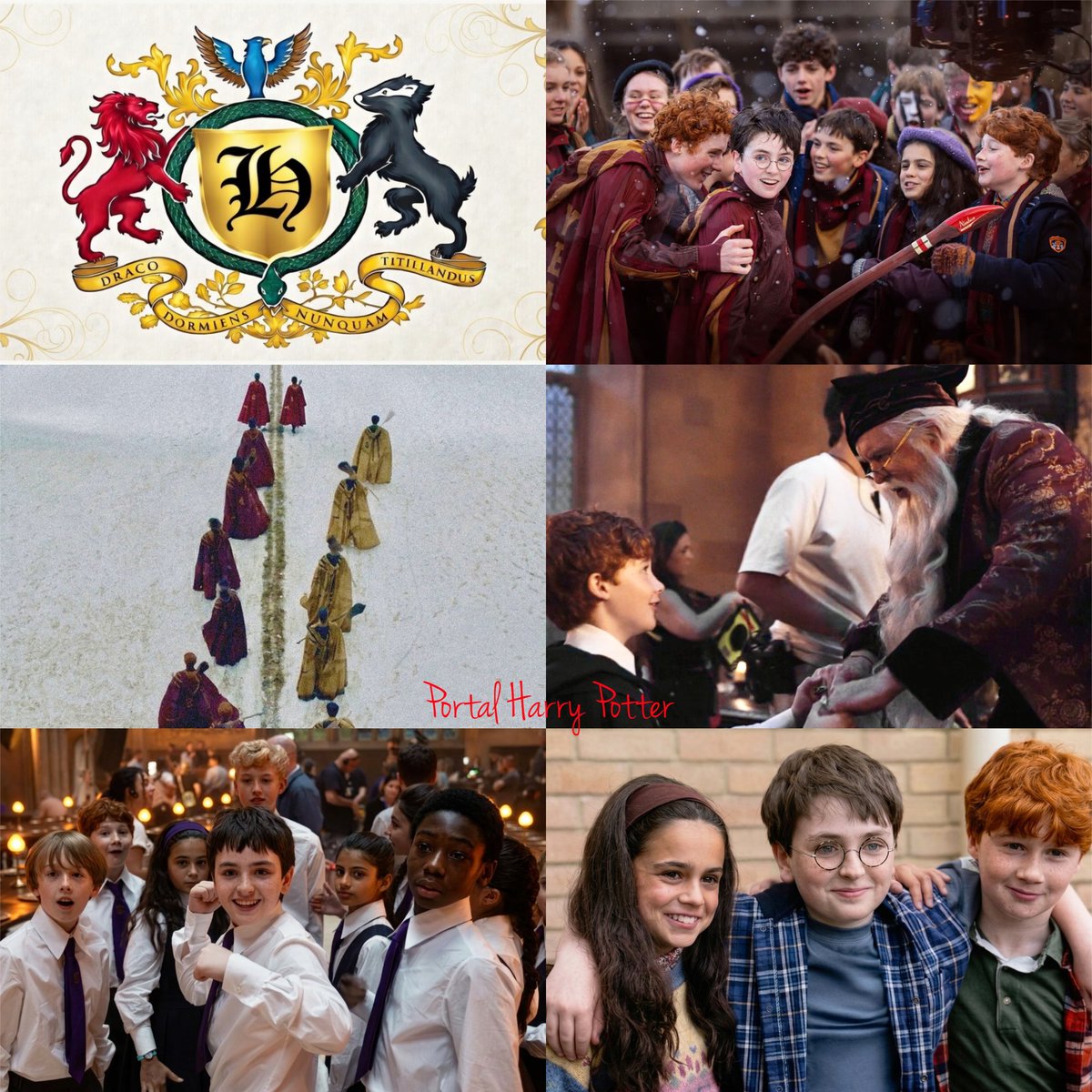 Portal Harry Potter tweet media