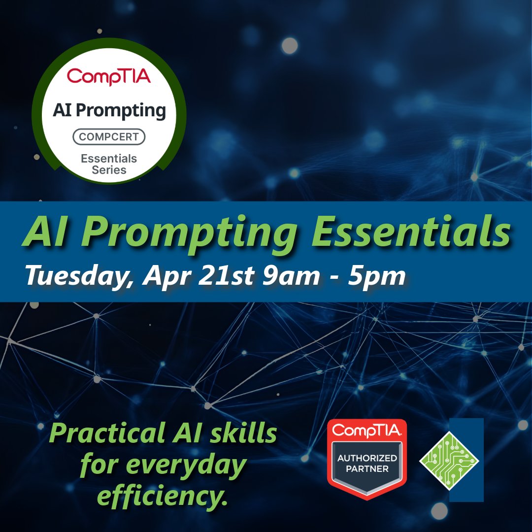 tcworkshop's tweet image. Better prompts = better AI results.

Learn to write, refine, and optimize prompts to boost productivity—no tech background needed.
👉 tcworkshop.com/pages/course-d…

#AI #PromptEngineering #Upskill #TCWorkshop