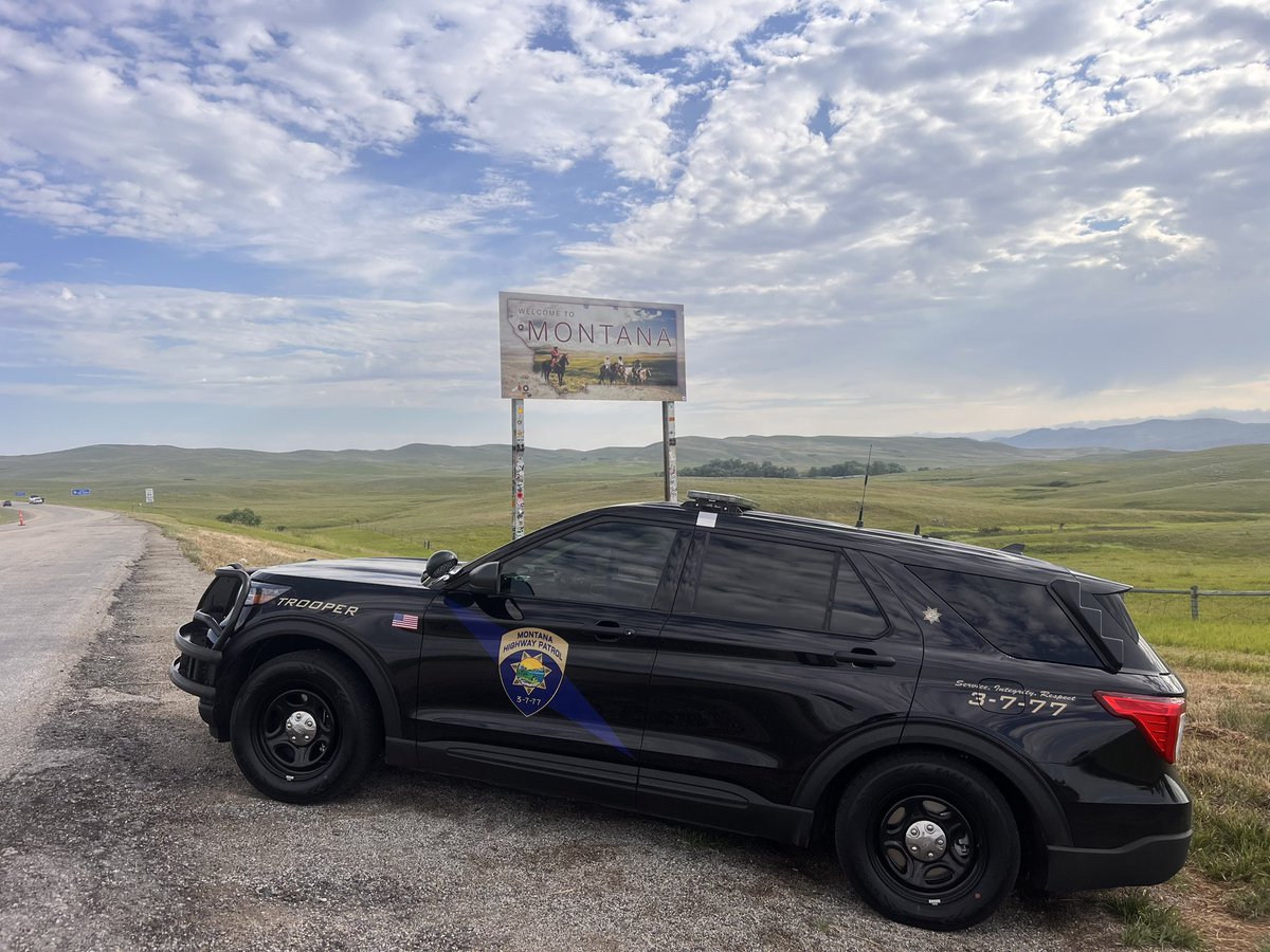 Montana Highway Patrol tweet media