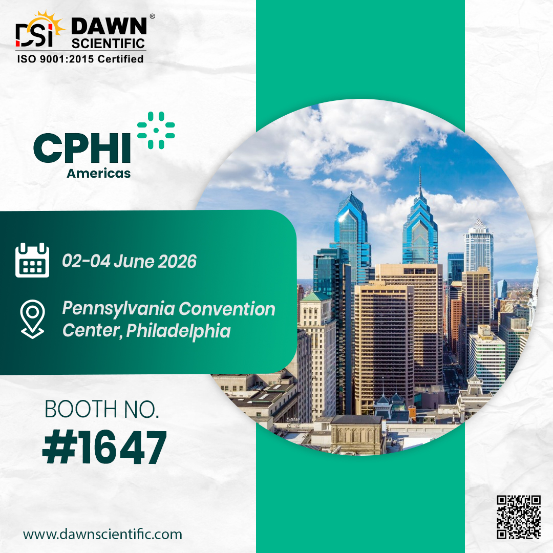 We’re heading to CPHI Americas 2026 — where innovation meets precision.
📍 Pennsylvania Convention Center, Philadelphia
📅 June 2–4, 2026
📌 Booth #1647
Experience next-generation laboratory solutions engineered for accuracy, consistency, and performance.
#Dawnscientific #CPHI