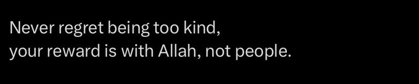 ekfjrbhri's tweet photo. Allah maha tau &amp; adil, semoga jadi tabungan segala kebaikan di kemudian hari nanti.￼ https://t.co/xAaGSxtsbX