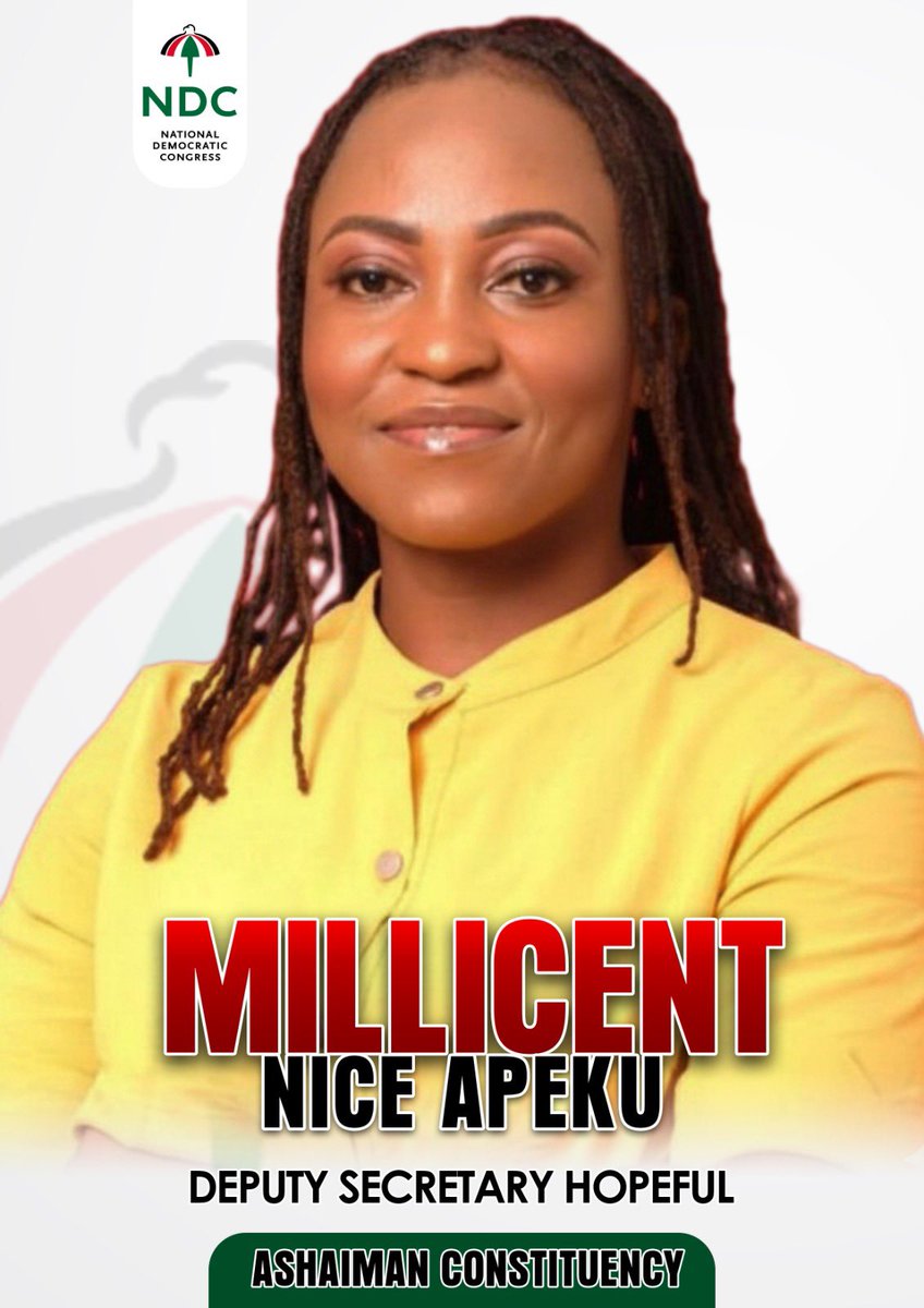 Millicent Apeku💫 tweet media