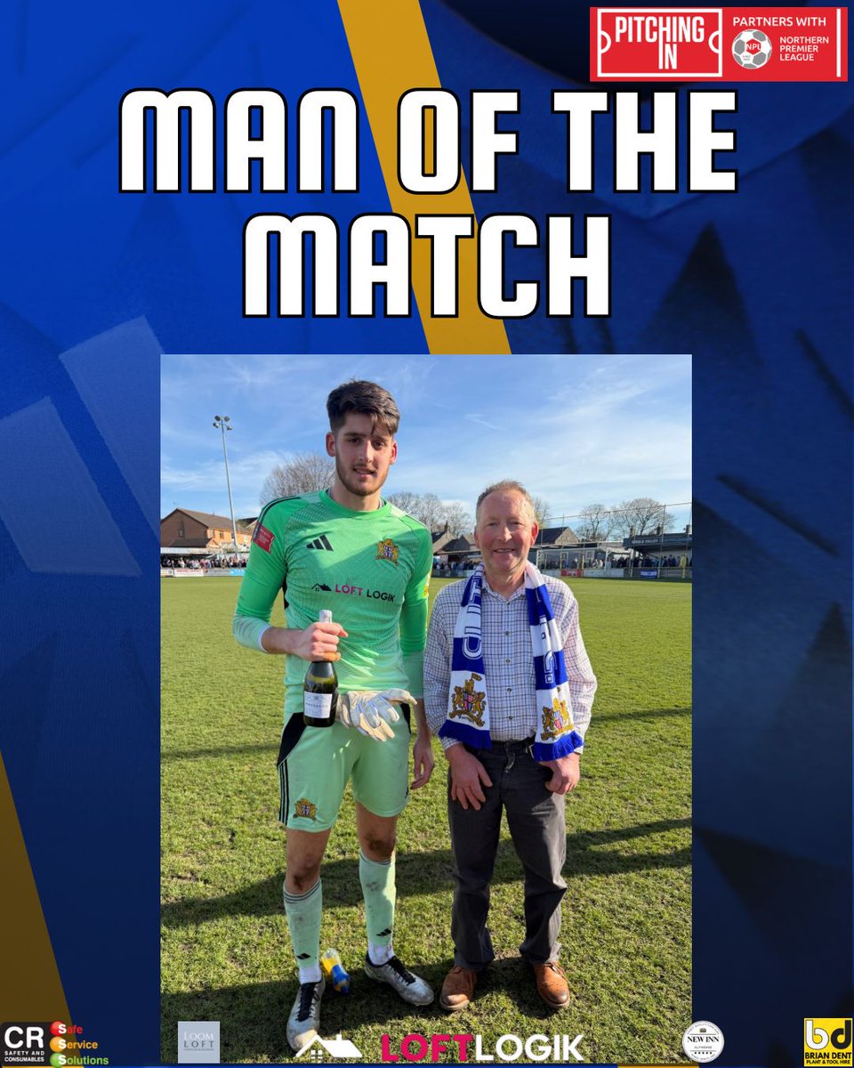 Clitheroe FC tweet media