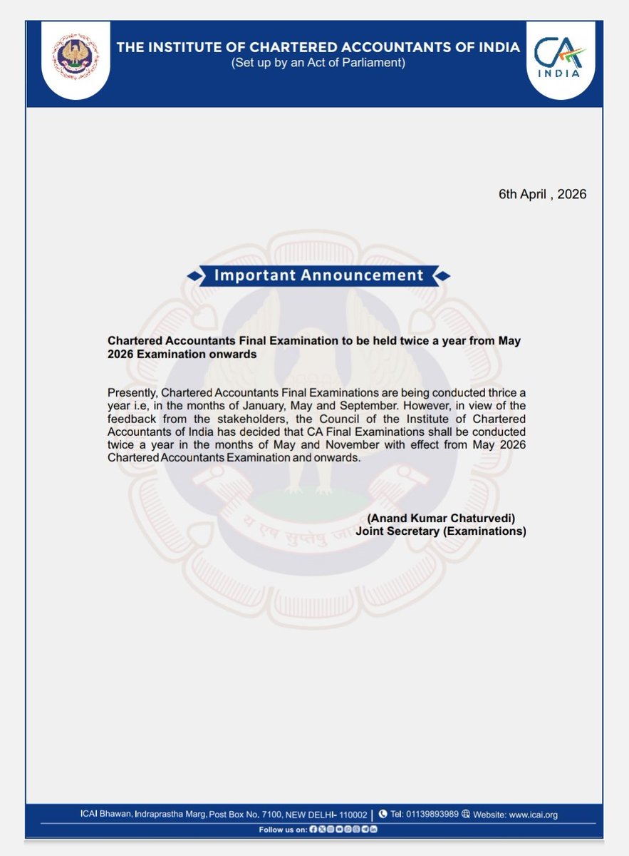 CA Bimal Jain tweet media