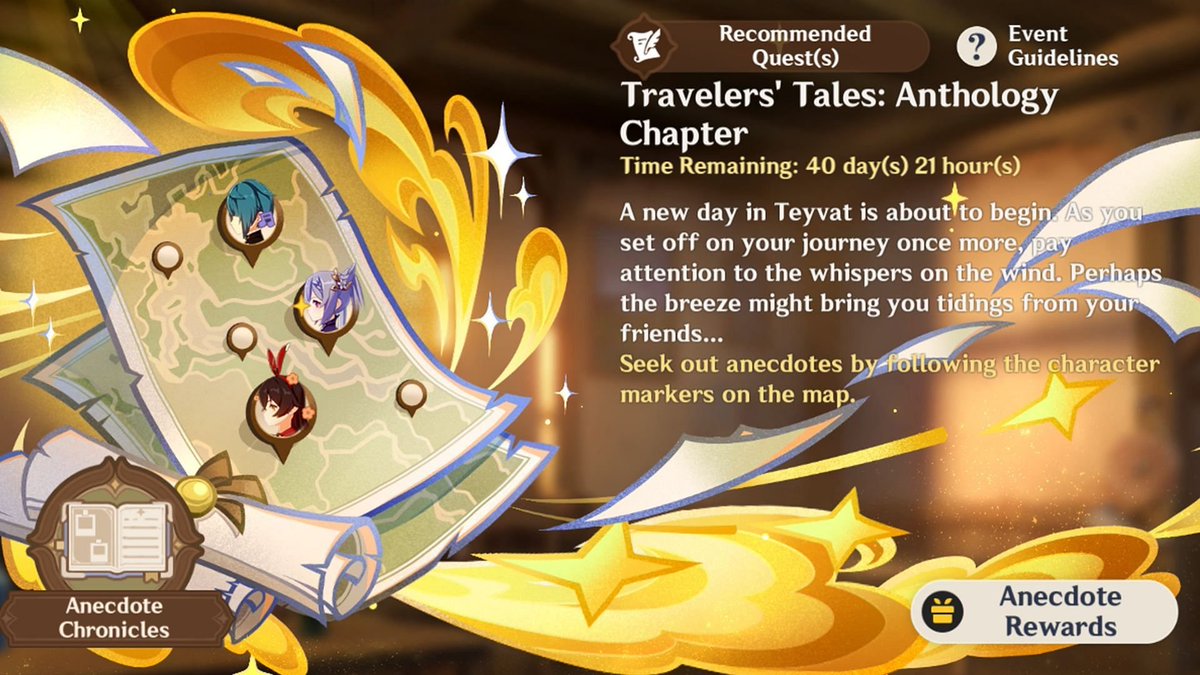 Genshin Universe tweet media