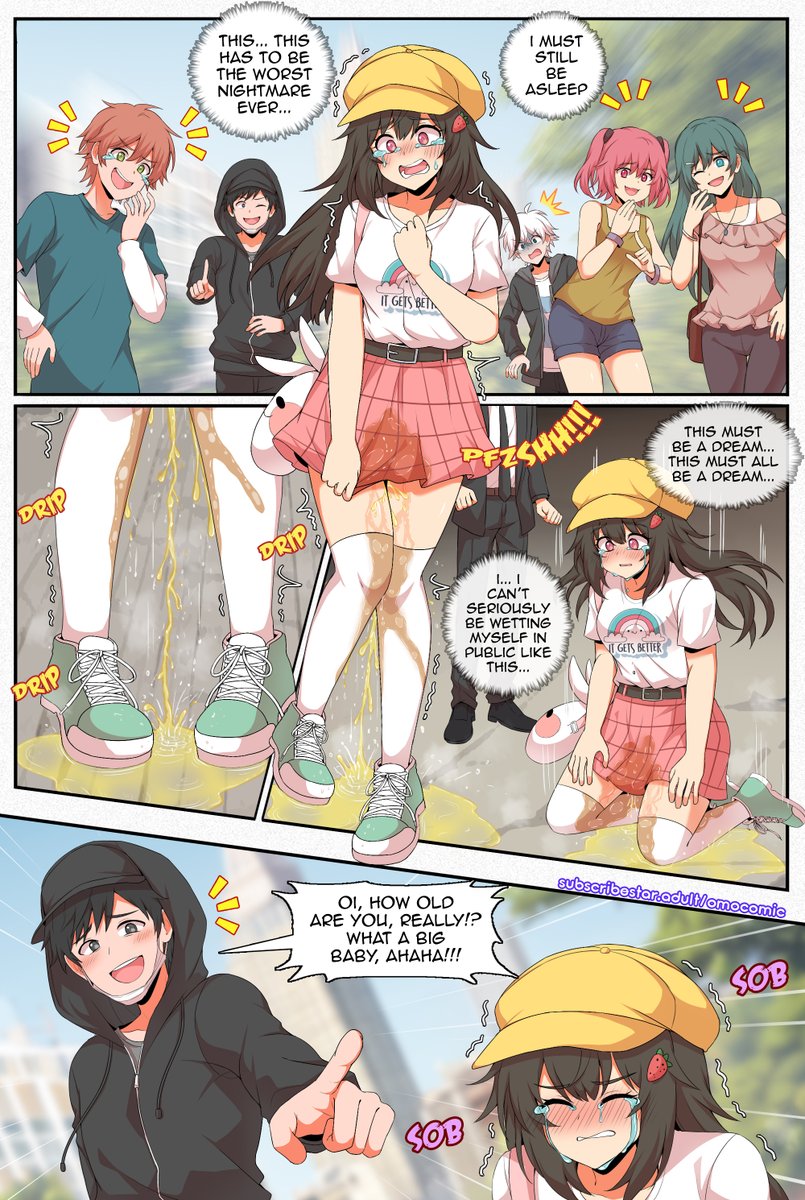 Free Released!  Nappy Boarding House Page 69       

More wetting scene and diaper scene in y SubstarAdult Omocomic! 