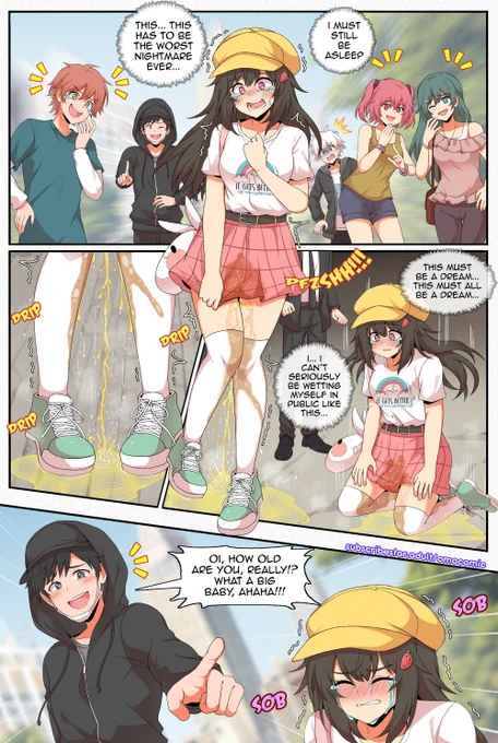 Free Released!  Nappy Boarding House Page 69       

More wetting scene and diaper scene in y SubstarAdult Omocomic! 