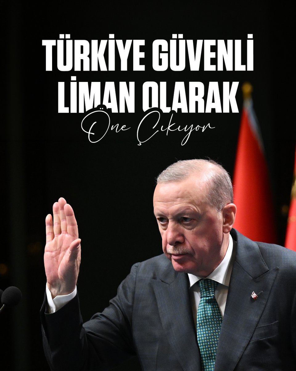 Recep Tayyip Erdoğan tweet media