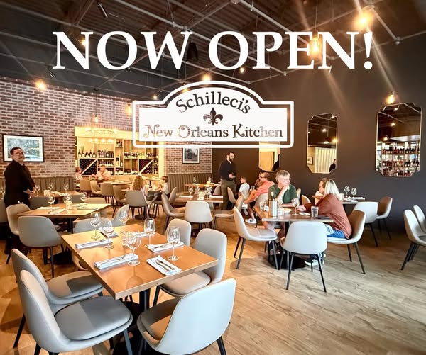 WoodlandsOnline's tweet photo. Schilleci's New Orleans Kitchen is back!
https://t.co/z98jVqMtb8 https://t.co/beTryyovek