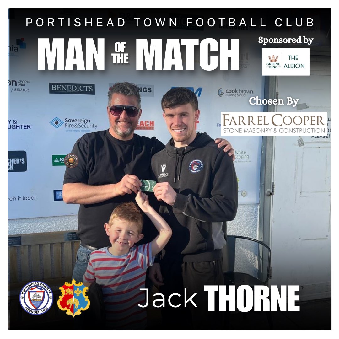 Portishead Town FC tweet media