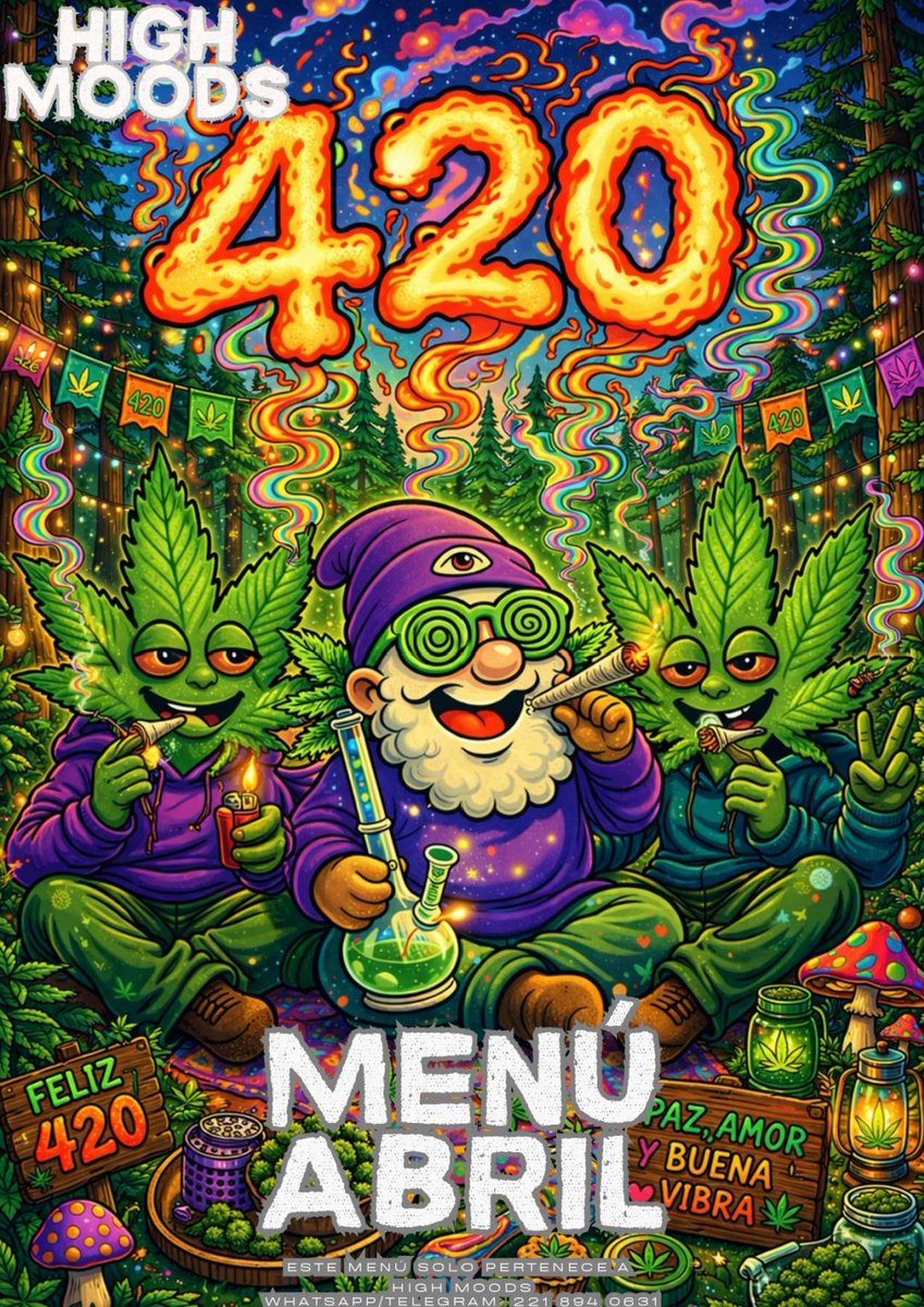 High Moods 420 🔥 tweet media