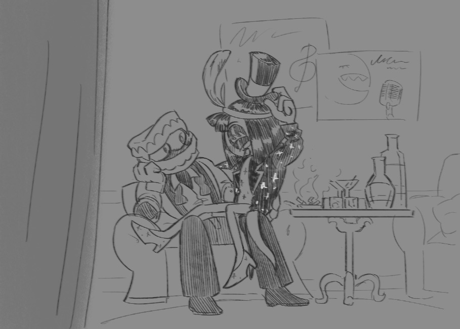 Lunetrix_'s tweet image. at the cabaret getting hammered as Fuuuuck
#showtime #funnybytes #beesnbells