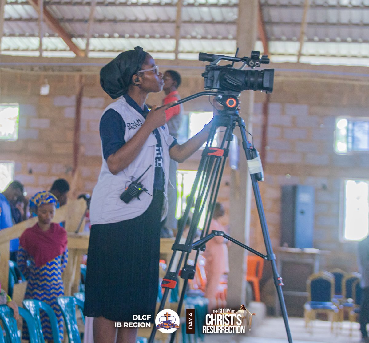 dlcfunibadan's tweet photo. "...And every wise hearted man, in whom the LORD put wisdom and understanding to know how to work all manner of work for the service of the sanctuary, according to all that the LORD had commanded."

Pictures from the Easter retreat 🤗✨

#DLER2026
#EasterRetreat
#dlcfunibadan https://t.co/n6xOmwnXrP