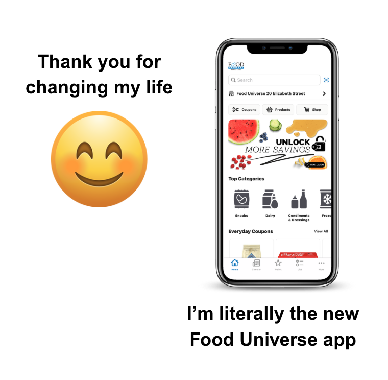 Key Food tweet media