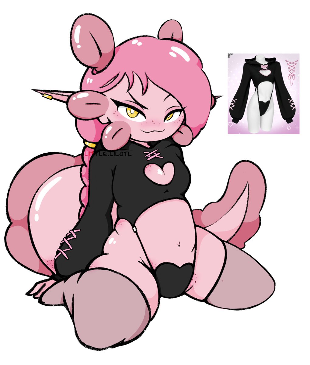 Little Lilotl tweet media