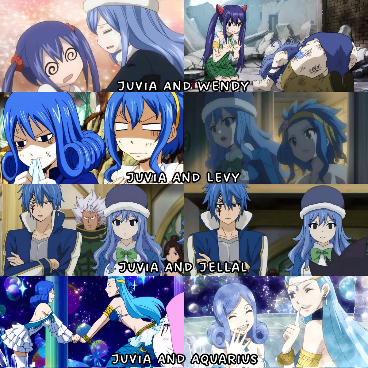 Daily Juvia♡ tweet media