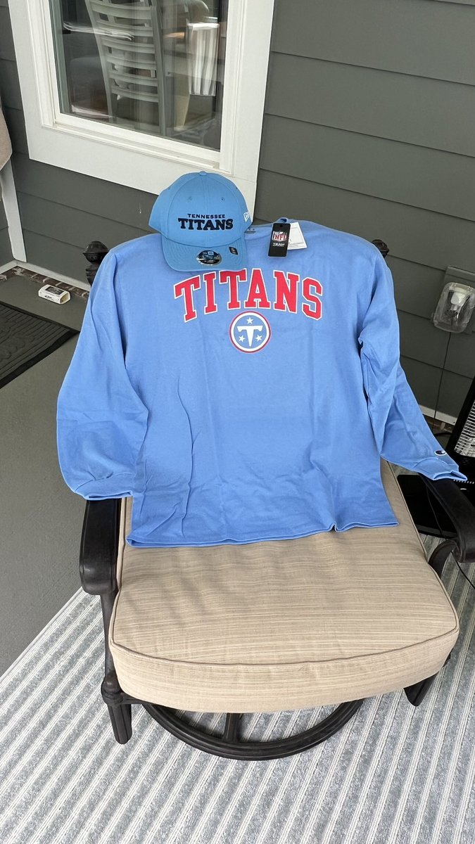 #Titans.  More new gear.
