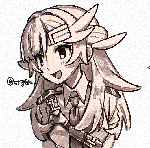 ctiger_'s tweet photo. アキヒコのお姉ちゃん（OC） https://t.co/HC419o6ABN