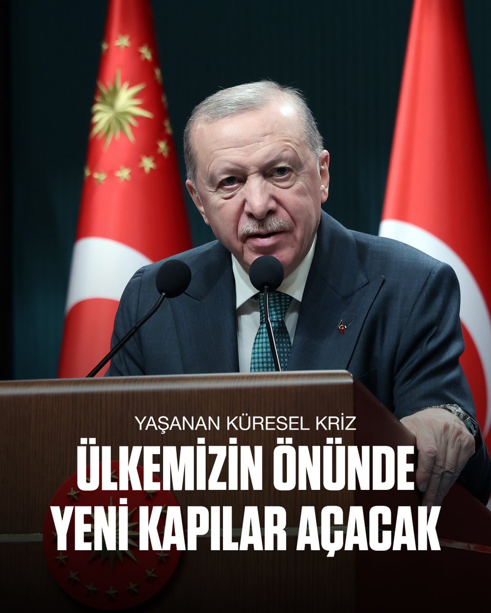 Recep Tayyip Erdoğan tweet media