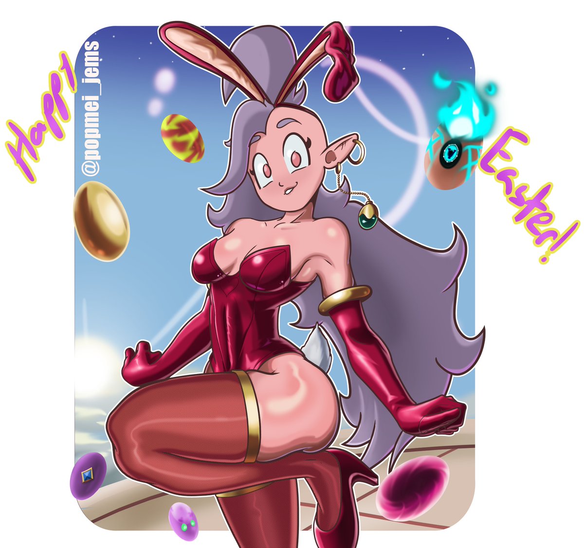 popmei_jems's tweet photo. Happi Easter!!🐰 https://t.co/ndAKxGE6h2