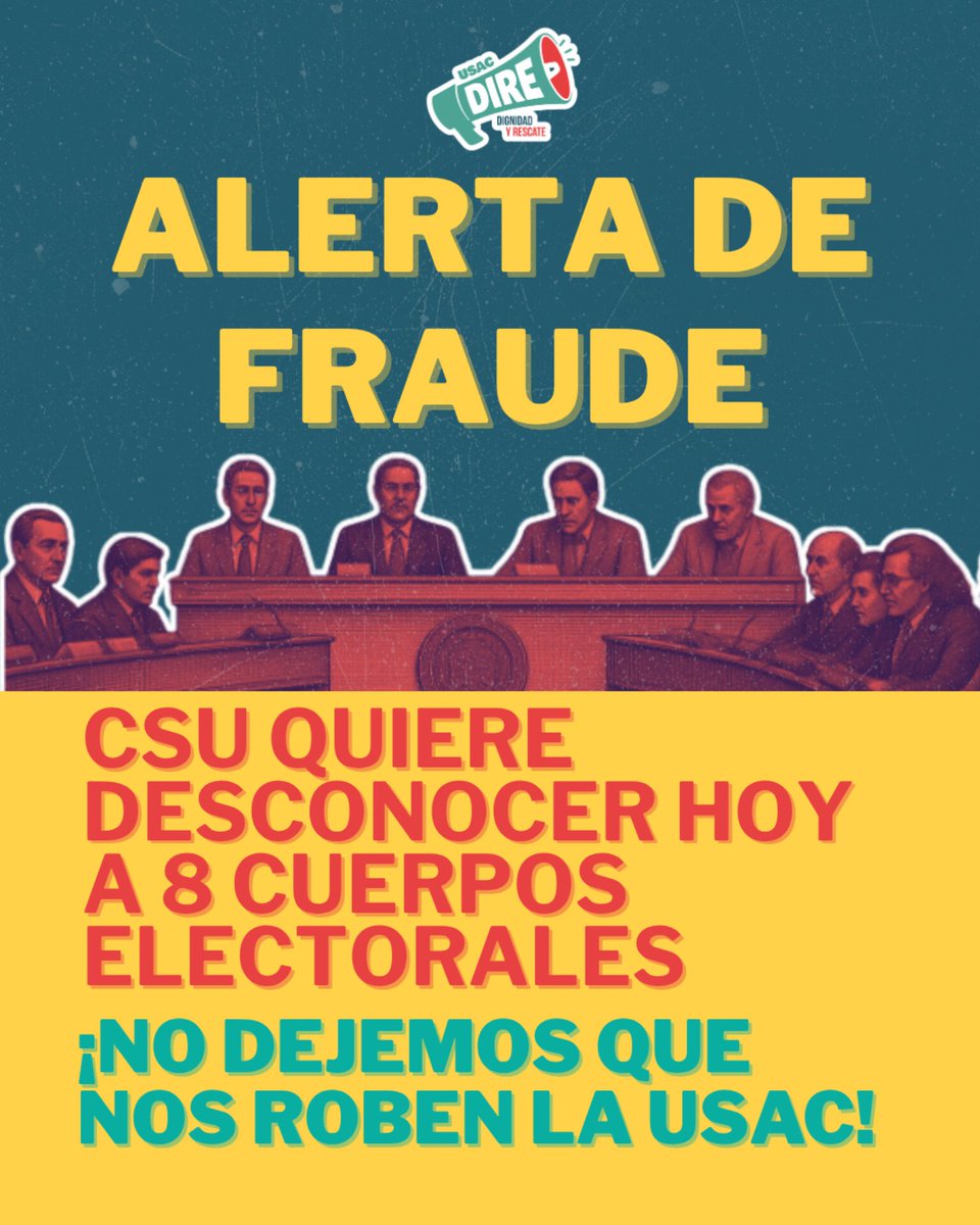 USAC DIRE tweet media