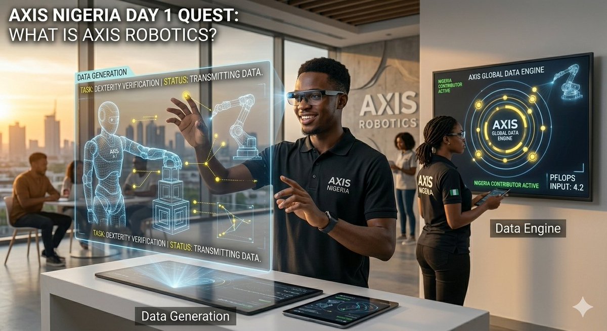 What is Axis Robotics? Axis is building the brain for the next ...
