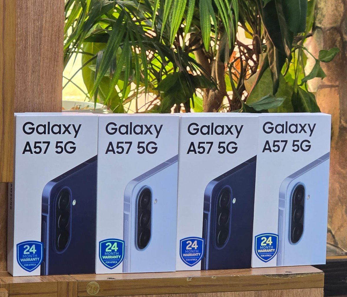 realtech_24's tweet image. Galaxy A57 5G 8/256 @54k
2 year's East.Africa warranty 
1 year screen warranty 👌
#Limited stock ✨✨✨✨