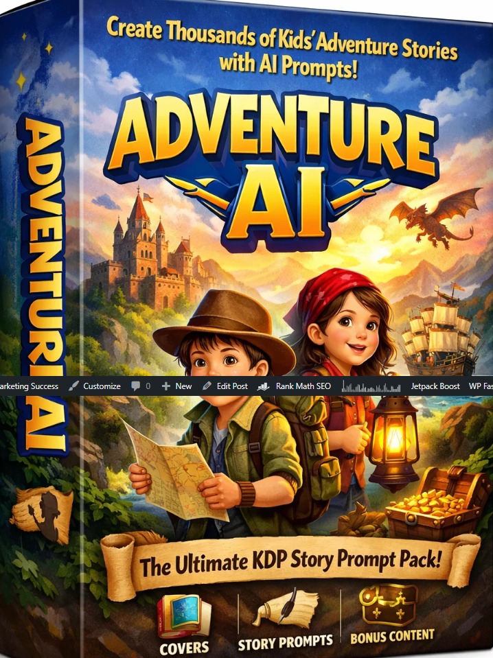 ADVENTURE AI – The Ultimate Kids Adventure Stories #Adventure #AI #Kids ...