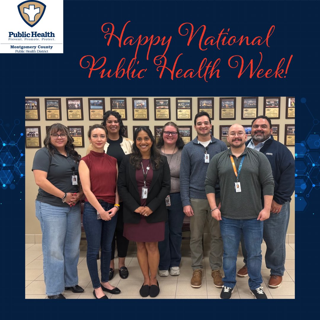 Montgomery County Public Health tweet media