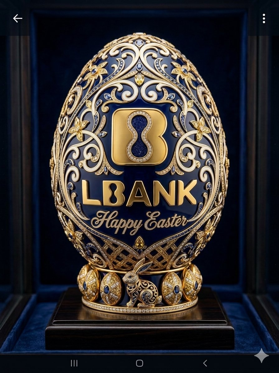 LuckkkiMe's tweet photo. @LBank_Exchange Happy Easter, everyone ✨️

#LBankEgg https://t.co/1nMerTxbHx