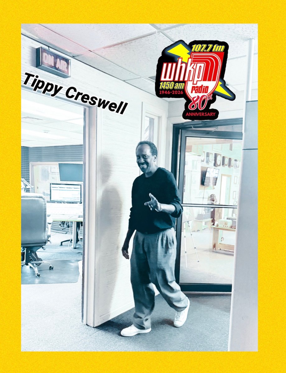 WHKP 1450 AM tweet media