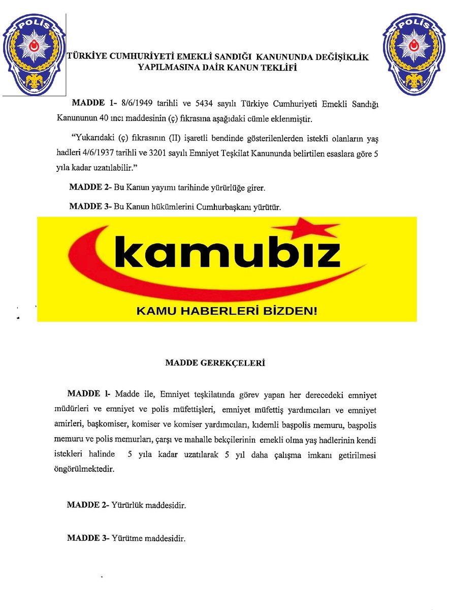 Kamubiz KAMU HABERLERİ BİZDEN! tweet media