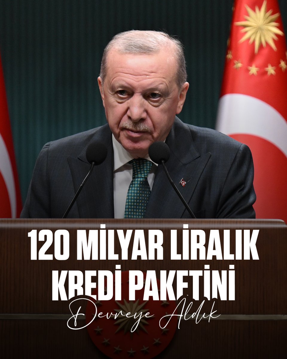 Recep Tayyip Erdoğan tweet media