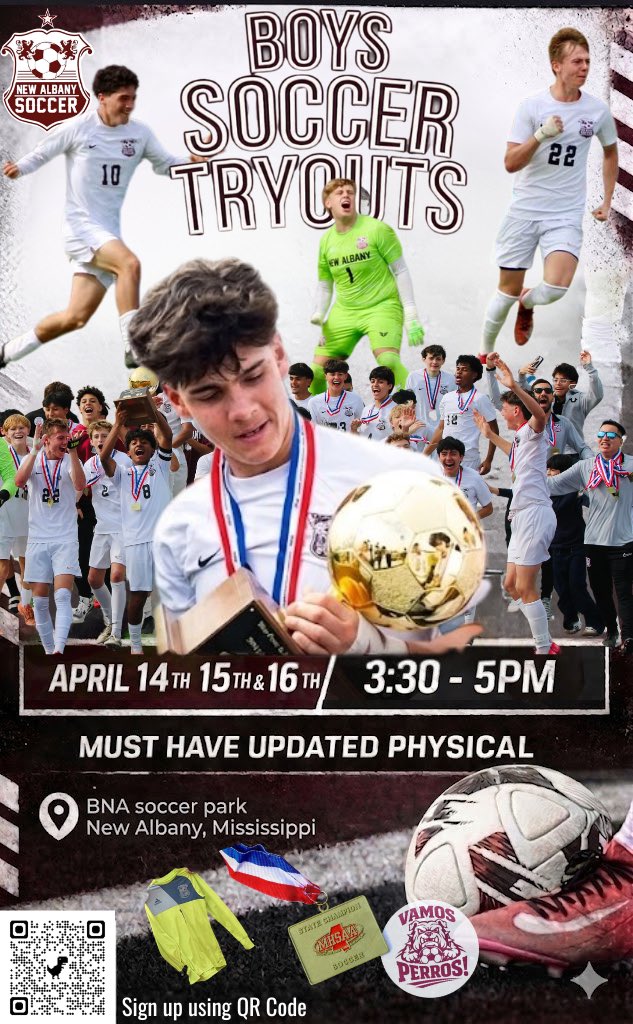 NAHSFutbol's tweet photo. Soccer Tryouts next week!! https://t.co/XBPZEDqDNZ
