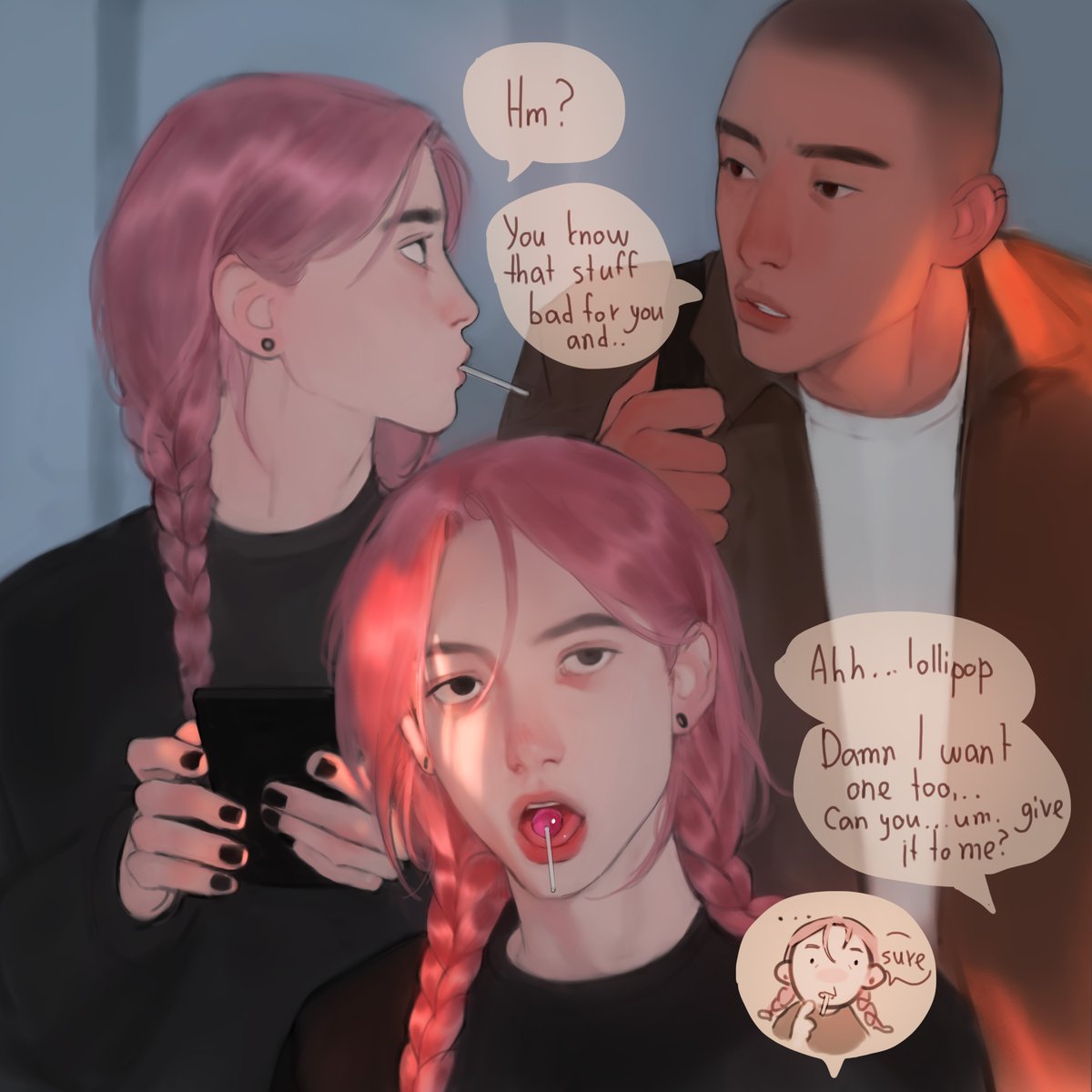 Sasha-SK ⭐ (commissions are closed) tweet media