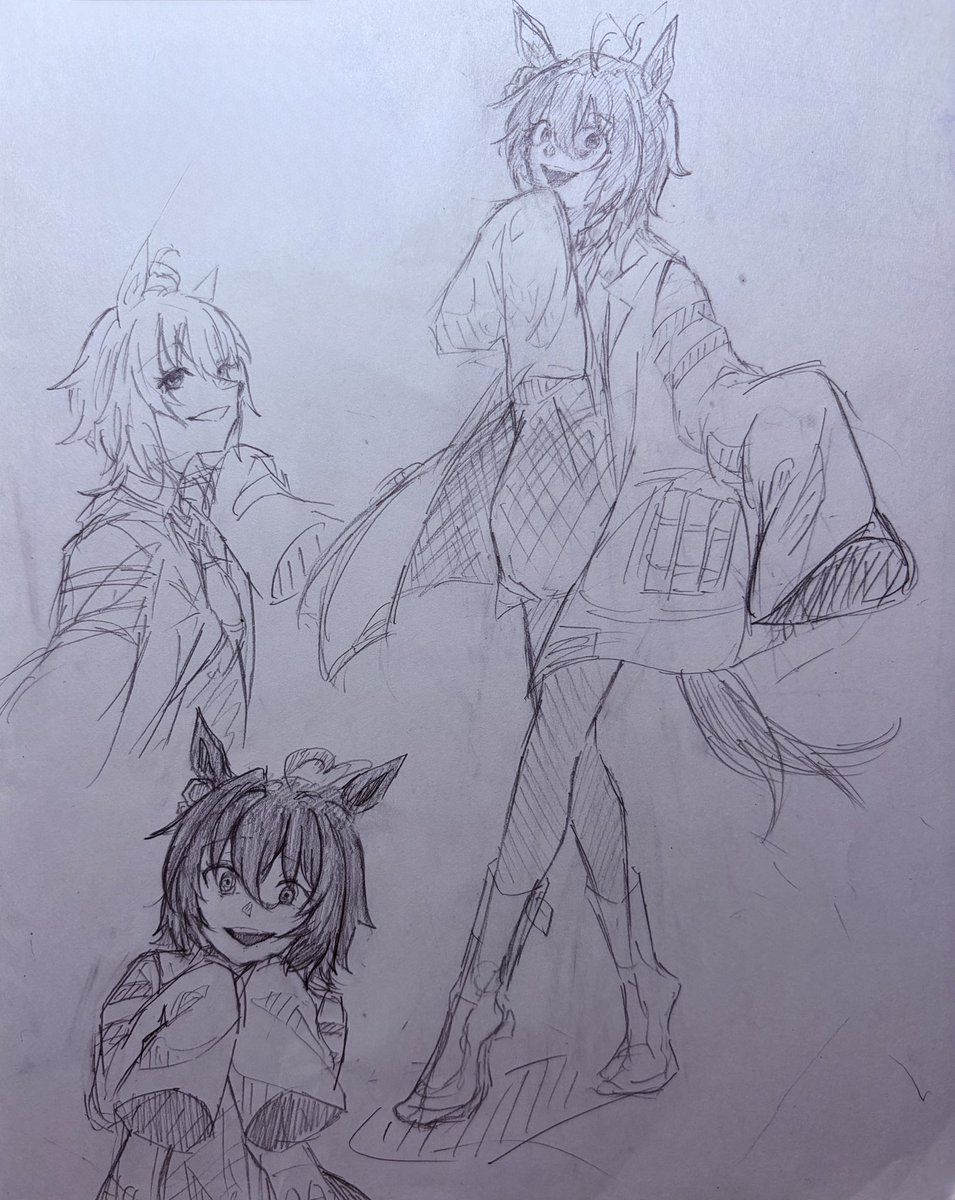 pika_hiro0314's tweet photo. 私は狂気的なアグネスしか描けないのか、、😭だがそれも良い。

#アグネスタキオン
#イラスト https://t.co/dh6Y2LMc6D