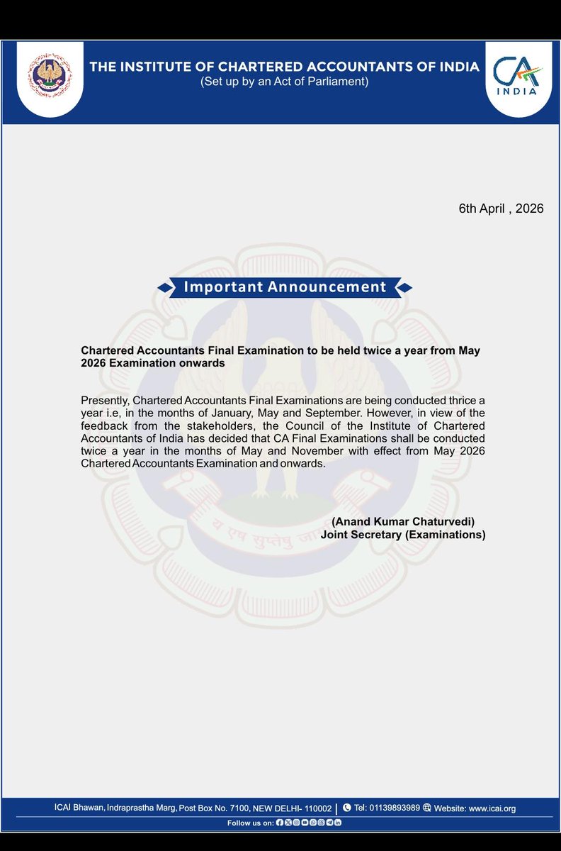 Atul Modani tweet media