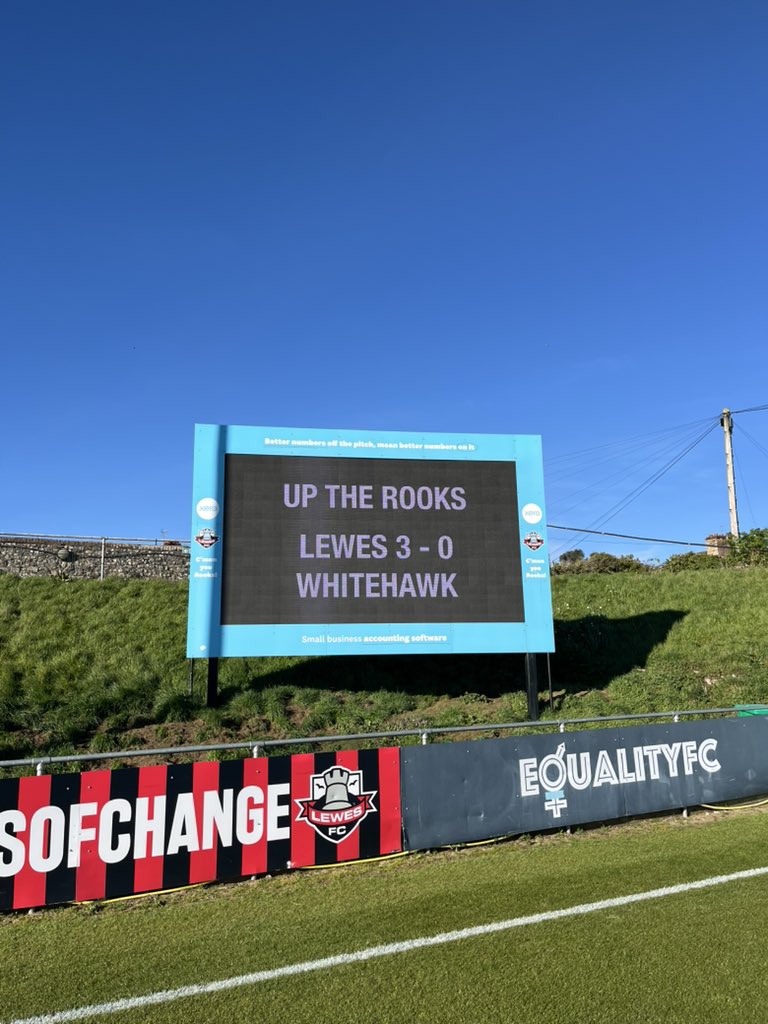 Lewes FC Men tweet media
