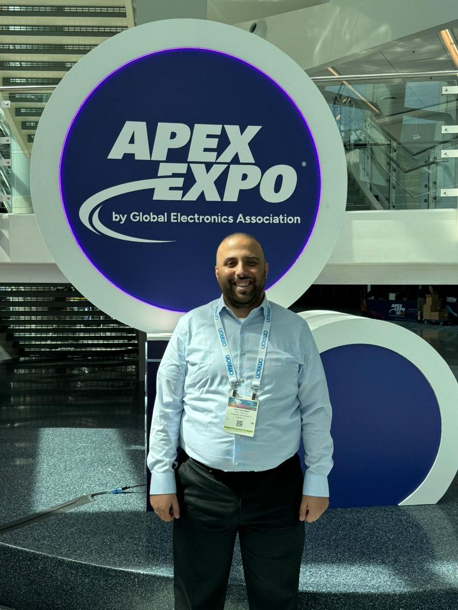 From research to real-world impact—Qais Qasaimeh shares his experience in the Emerging Engineer Program and APEX EXPO. Read more: hubs.li/Q049CRqS0
#Engineering #STEM #Electronics #FutureEngineers #TechCareers