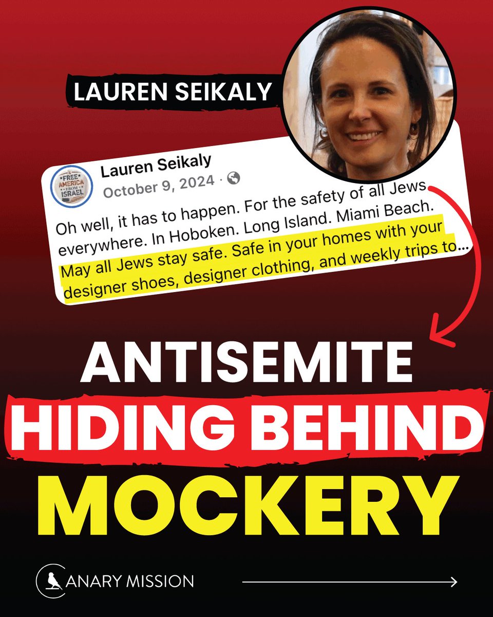 Canary Mission tweet media