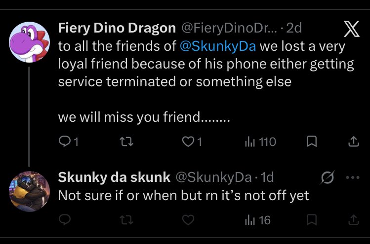 Fusty The Skunk is a Pedophile tweet media