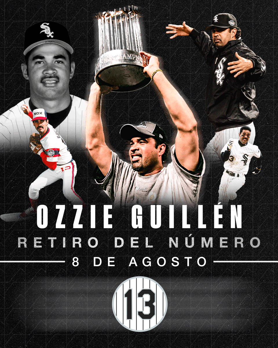 El 13 pertenecerá por siempre a Ozzie Guillén