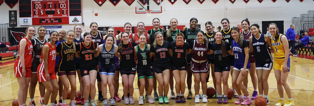 Louisville Leopards Girls' Basketball tweet media